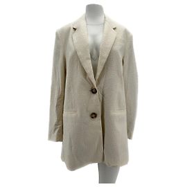 chaquetas by Malene Birger T.FR 36 Algodón Beige