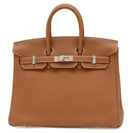 Hermès-Hermès Birkin 25-Cammello