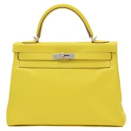 Hermès-Hermès Kelly 32-Giallo