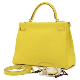 Hermès-Hermès Kelly 32-Giallo