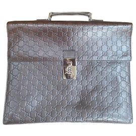 Gucci Monogram Leather Document Holder Monogram