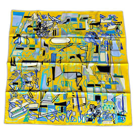 Hermès-Tropical Modernism-Yellow