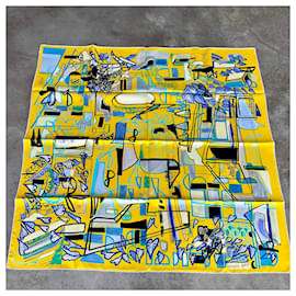 Hermès-Tropical Modernism-Yellow