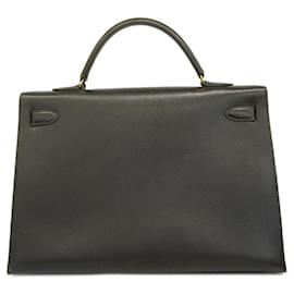 Hermès-Hermès Kelly 40-Black