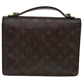 Louis Vuitton-LOUIS VUITTON Monogram Monceau 26 Shoulder Bag M51187 LV Auth 83595-Monogram