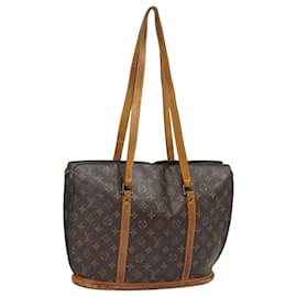 Louis Vuitton-LOUIS VUITTON Monogram Babylone Tote Bag M51102 LV Auth 79798-Monogram