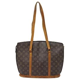 Louis Vuitton-LOUIS VUITTON Monogram Babylone Tote Bag M51102 LV Auth 79798-Monogram