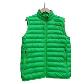 Veste doudoune sans manches Tommy Hilfiger vert unisexe Vert