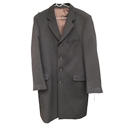Givenchy-Men Coats Outerwear-Brown