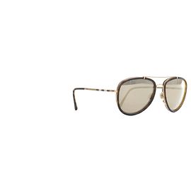 BURBERRY  Sunglasses T.  Plastic Brown