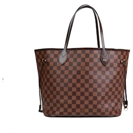 Louis Vuitton-LOUIS VUITTON Sacs à main T. Cuir-Marron