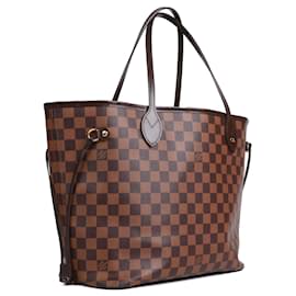 Louis Vuitton-LOUIS VUITTON Sacs à main T. Cuir-Marron