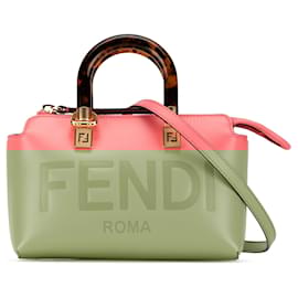 Fendi-Sac à main Fendi Mini By The Way rose-Rose