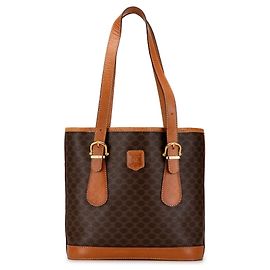 Céline Bolsa tote Macadam Celine marrom Marrom