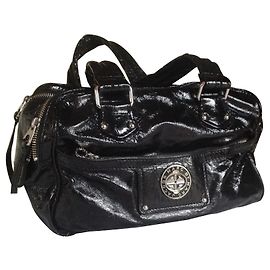 Marc by Marc Jacobs Handbag Black Leather Black
