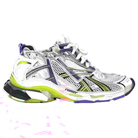 Balenciaga-Balenciaga Runner Sneakers in Multicolor Polyurethane-Multiple colors