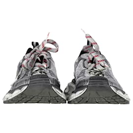 Balenciaga-Balenciaga 3XL Sneakers in Grey Polyester-Grey