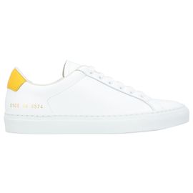 Autre Marque Achilles Sneakers White
