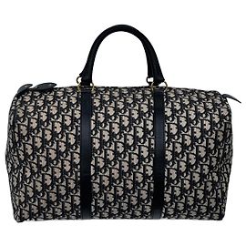Christian Dior Valigie Blu navy