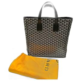 Goyard Voltaire Briefcase Black Cloth Black