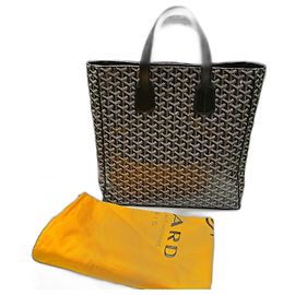 Goyard Voltaire Porte-documents Noir en Toile Noir