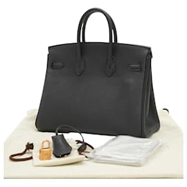 Hermès-Hermès Birkin-Black