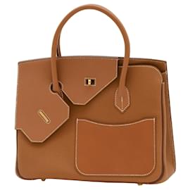 Hermès-Hermès Birkin-Braun