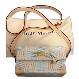 Louis Vuitton Portafoglio Indossabile Steamer Gold hardware