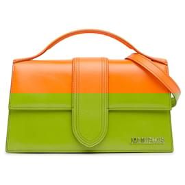 Jacquemus-Jacquemus Orange Le Grand Bambino-Orange