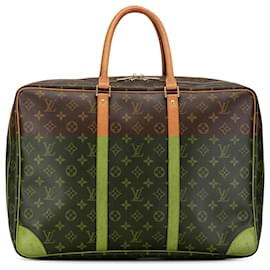 Louis Vuitton-Louis Vuitton Brown Monogram Sirius 45-Brown