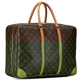 Louis Vuitton-Louis Vuitton Brown Monogram Sirius 45-Brown