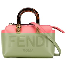 Fendi-Fendi Mini Sac À Main By The Way Rose-Rose