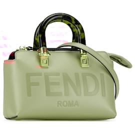 Fendi-Fendi Pink Mini By The Way Satchel-Pink