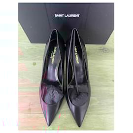 Saint Laurent-Anja heel-Black