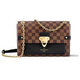 Louis Vuitton Bolsa LV Vavin PM nova Marrom