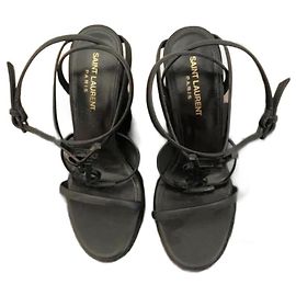 Sandales Yves saint Laurent Noir