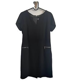 Robe noire en viscose Gerard Darel Noir