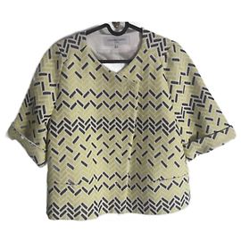 Gerard Darel Cotton 3/4 Sleeve Jacket Multiple colors