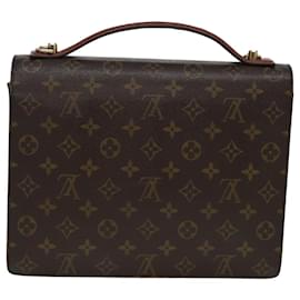 Louis Vuitton-LOUIS VUITTON Monogram Monceau 28 Hand Bag 2way M51185 LV Auth 84700-Monogram