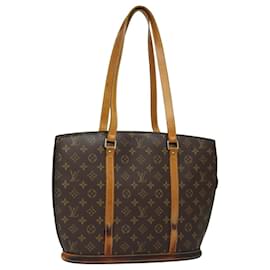 Louis Vuitton-LOUIS VUITTON Monogram Babylone Tote Bag M51102 LV Auth 78581-Monogram