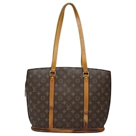 Louis Vuitton-LOUIS VUITTON Monogram Babylone Tote Bag M51102 LV Auth 78581-Monogram