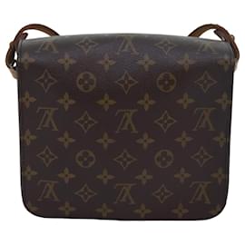 Louis Vuitton-LOUIS VUITTON Monogram Cartouchiere MM Shoulder Bag M51253 LV Auth bs16285-Monogram