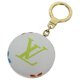 Louis Vuitton-LOUIS VUITTON Monogram Multicolor Astropill Charm White M51911 LV Auth 81766-White
