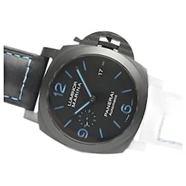 Panerai-PANERAI Luminor Marina Carbotech™ PAM01661 Genuine goods 44 MM Mens-Black
