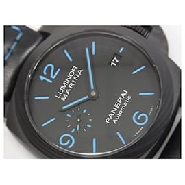 Panerai-PANERAI Luminor Marina Carbotech™ PAM01661 Genuine goods 44 MM Mens-Black