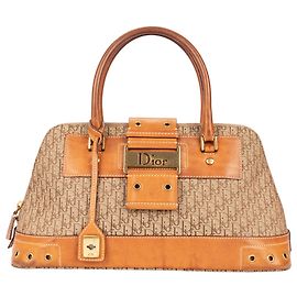 Borsa Trotter Street Chic Christian Dior Marrone