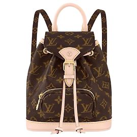 Louis Vuitton LV Montsouris backpack Mini Brown
