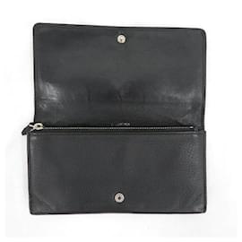 Autre Marque-Balenciaga Leather Everyday Long Wallet 555709 in Good Condition-Other