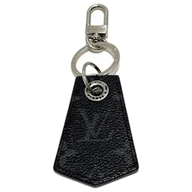 Autre Marque-Louis Vuitton Monogram Eclipse Canvas Key Holder MP1795 in Good Condition-Other