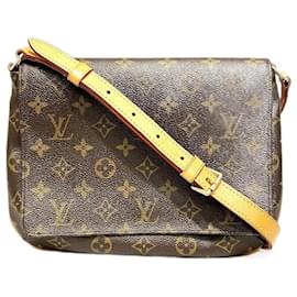 Autre Marque-Louis Vuitton Musette Tango Short Shoulder Bag M51257 in Good Condition-Other